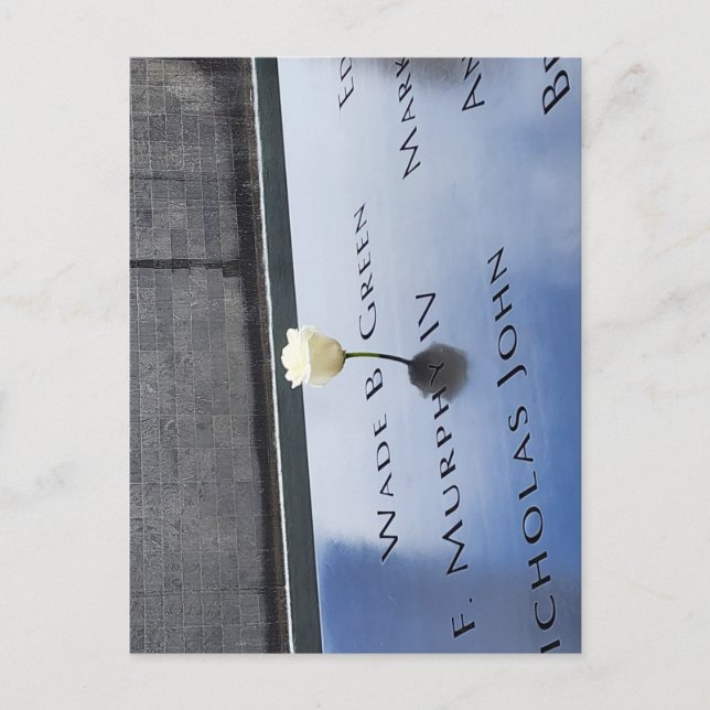 Cartão Postal Nunca Esquecer (Frente)