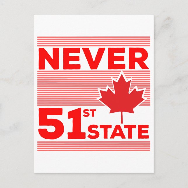 Cartão Postal Nunca O Estado 51rua (Frente)