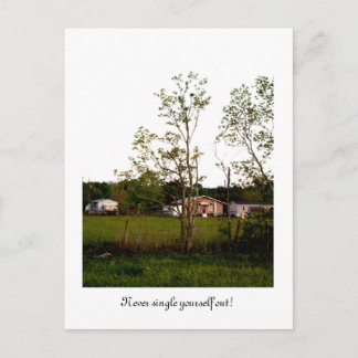 Cartão Postal Nunca se solteiro!