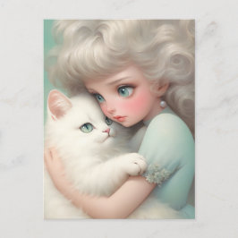 Cartão Postal Nunca Sem Você, Cat Lover