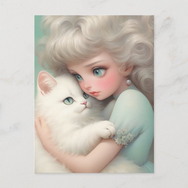 Cartão Postal Nunca Sem Você, Cat Lover (Frente)