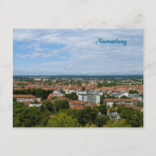 Cartão Postal Nuremberg