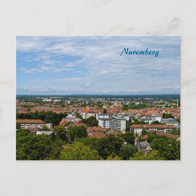 Cartão Postal Nuremberg (Frente)