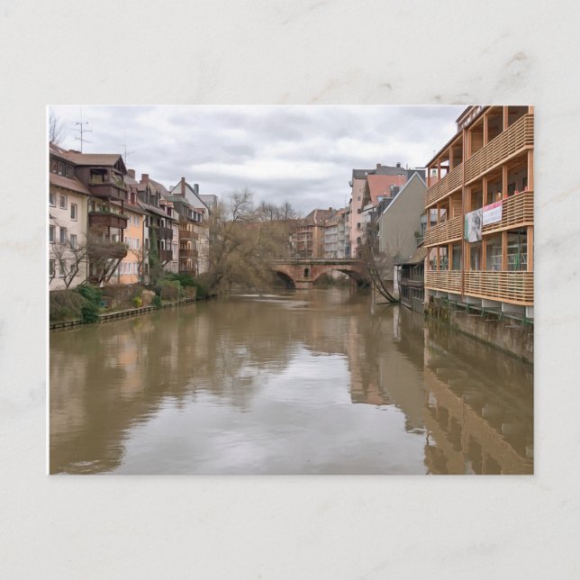 Cartão Postal Nuremberga # 49 (Frente)