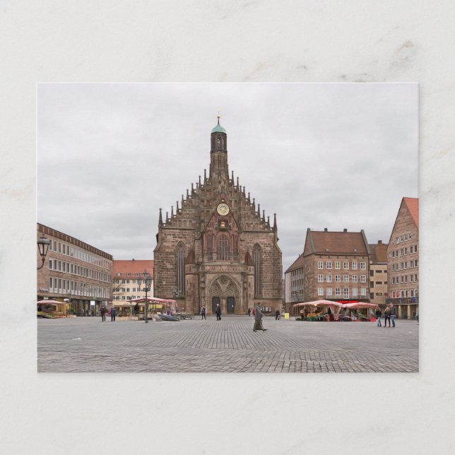 Cartão Postal Nuremberga # 53 (Frente)