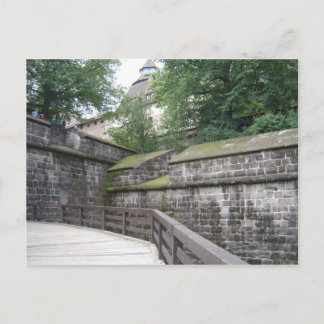 Cartão Postal Nurenberg Wall