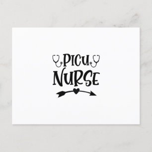 Cartão Postal Nurse Gift Picu Nurse