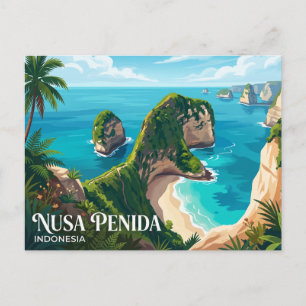 Cartão Postal Nusa Penida Indonésia