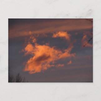 Cartão Postal Nuvem
