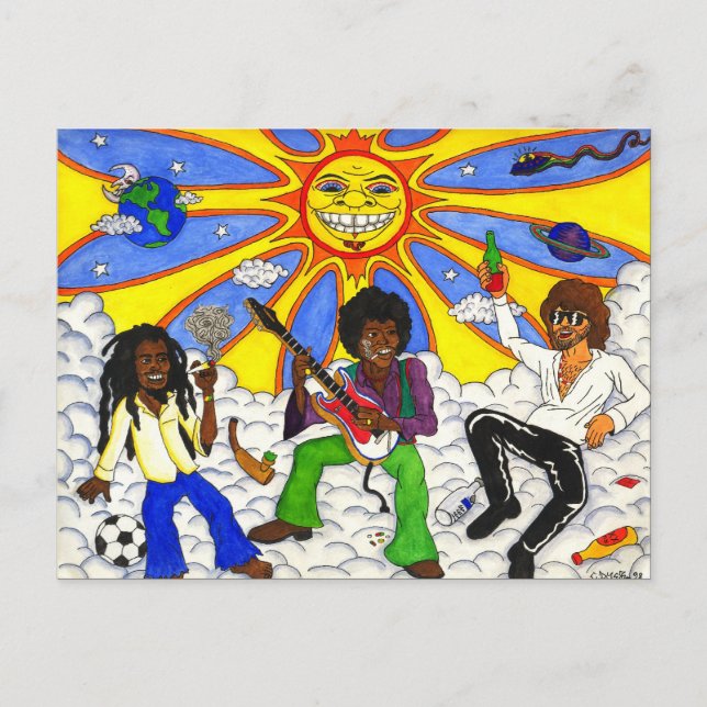 Cartão Postal Nuvem 69  (Frente)