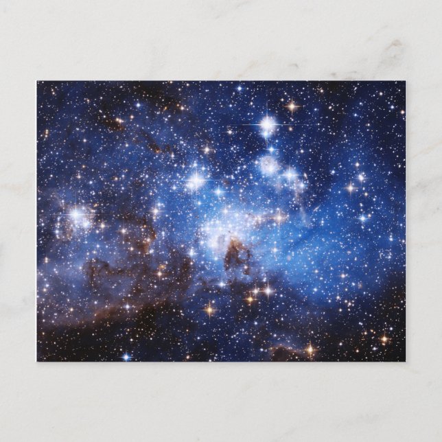 Cartão Postal Nuvem Estrela (Frente)