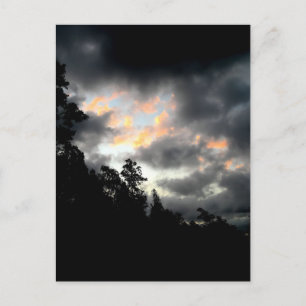 Cartão Postal Nuvens arco-íris