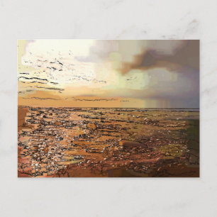 CARTÃO POSTAL NUVENS DE ARMAZENAMENTO