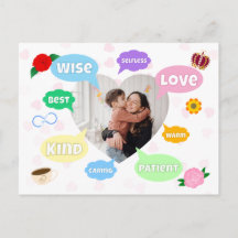 Nuvens de Palavras de Dia das Mães Melhor Mãe