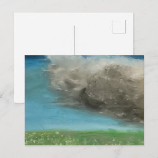 Cartão Postal Nuvens de Tempestade