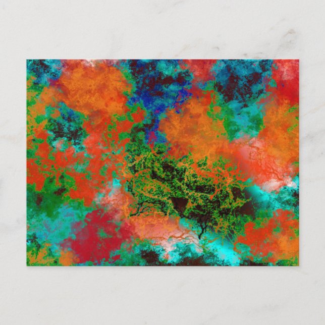 CARTÃO POSTAL NUVENS DE TEMPORADA DE VERÃO 13 (Frente)