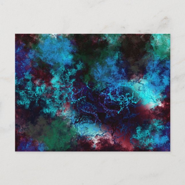 CARTÃO POSTAL NUVENS DE TEMPORADA DE VERÃO 14 (Frente)