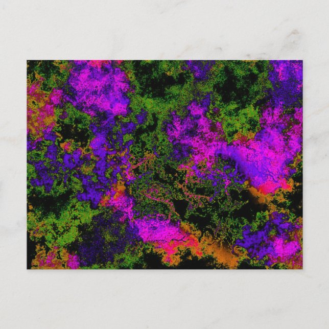 CARTÃO POSTAL NUVENS DE TEMPORADA DE VERÃO 6 (Frente)