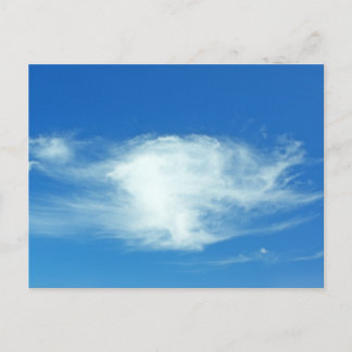 Cartão Postal Nuvens de Verão