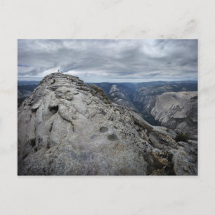 Cartão Postal Nuvens Descansam Vista - Yosemite