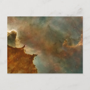 Cartão Postal Nuvens excelentes da Nebulosa Corina