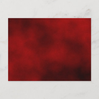 Cartão Postal nuvens góticas assustadoras