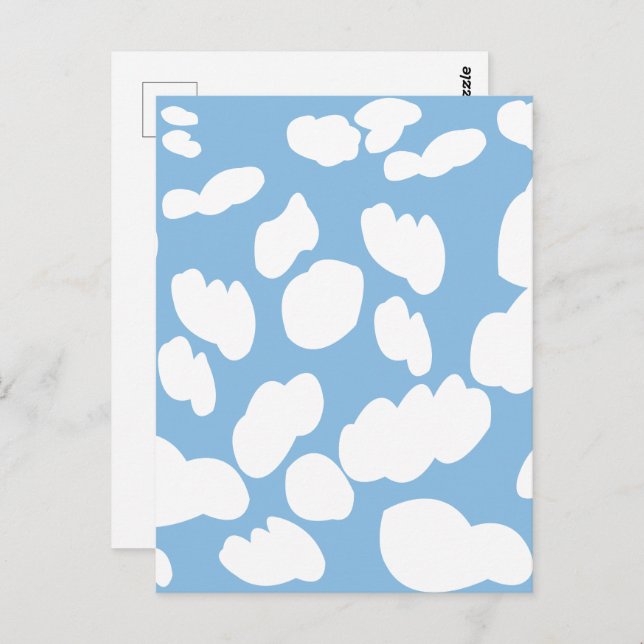 Cartão Postal Nuvens Nuvens de Céu Azul (Frente/Verso)