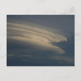 Cartão Postal Nuvens sobre Banff