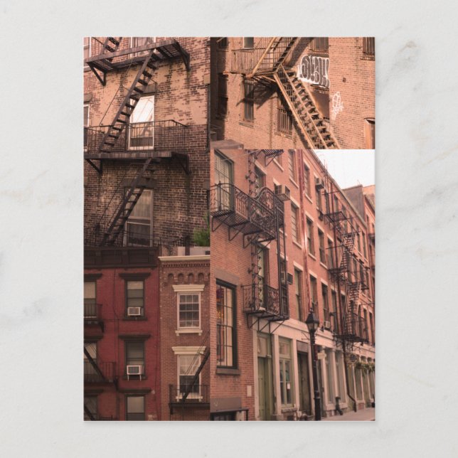 CARTÃO POSTAL NY7 (Frente)