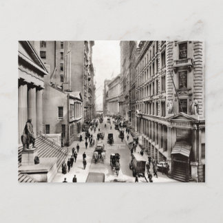 Cartão Postal NY City Early 1900's Postcard