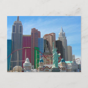Cartão Postal ny las vegas