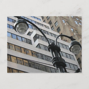 CARTÃO POSTAL "NY LIGHTS" (COLLECTIBLE)