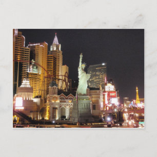 Cartão Postal NY, NY - Vegas