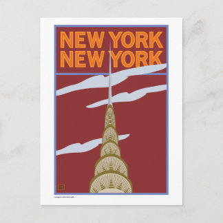 Cartão Postal NY-viagem