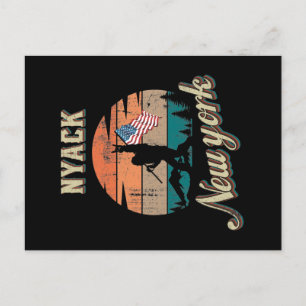 Cartão Postal Nyack New York