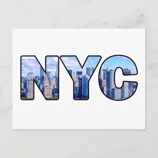 CARTÃO POSTAL NYC (Frente)