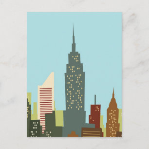 Cartão postal NYC