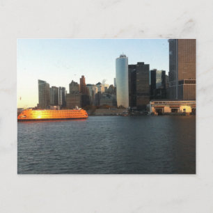 Cartão Postal NYC City SkyLine