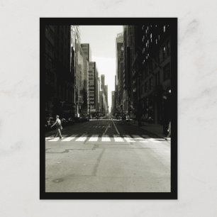 Cartão Postal NYC Crosswalk