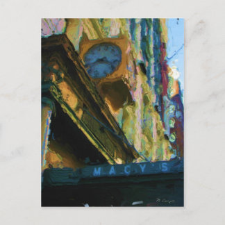 Cartão Postal NYC da Macy