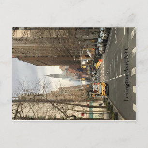 Cartão postal NYC Lexington e Chrysler