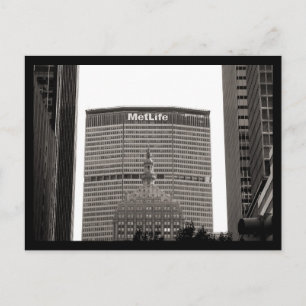 Cartão Postal NYC MetLife