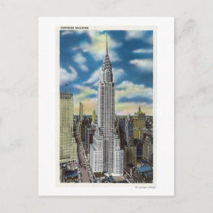 Cartão Postal NYC, Nova YorkVisão Exterior do Chrysler
