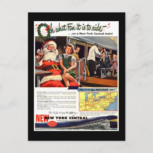 Cartão Postal NYC, Que Divertido É (Frente)