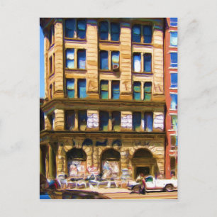 Cartão Postal NYC StreetEXE Colorida