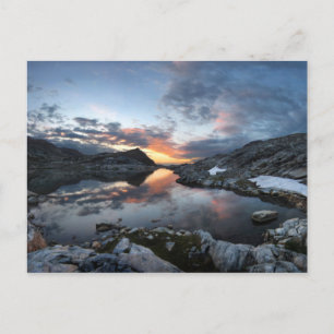 Cartão Postal Nydiver Lagos Sunrise - Ansel Adams Wilderness