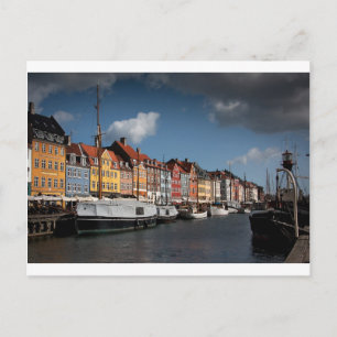 Cartão Postal Nyhavn, Copenhaga