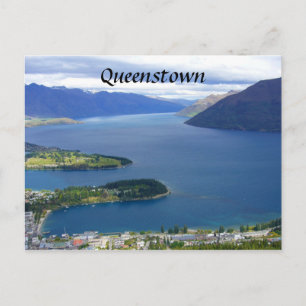 Cartão Postal nz queenstown