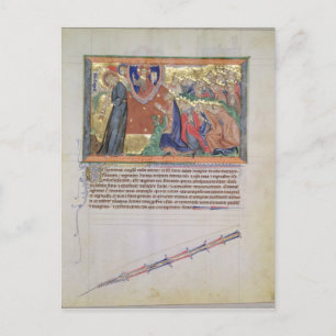 Cartão Postal O 7o anjo que funde sua trombeta