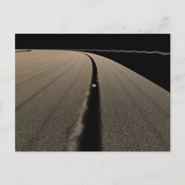 Cartão Postal O Acordar de Daphnis (Frente)